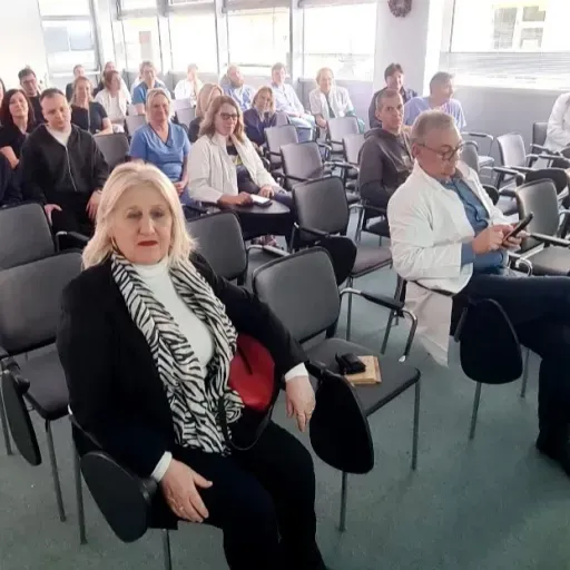 Razvojni kod - Gosti Tatjane Kaštelan Nada Tadić i Andrej Angelini, Interaktivna radionica medicinskih djelatnika o temi 'Prepoznavanje i pristup pacijentu s palijativnim potrebama'