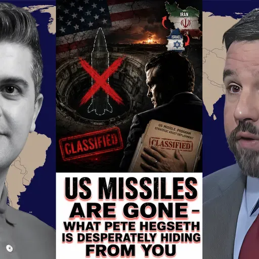 Matthew Hoh: US Missiles Are GONE – What Pete Hegseth Is Desperately Hiding From You