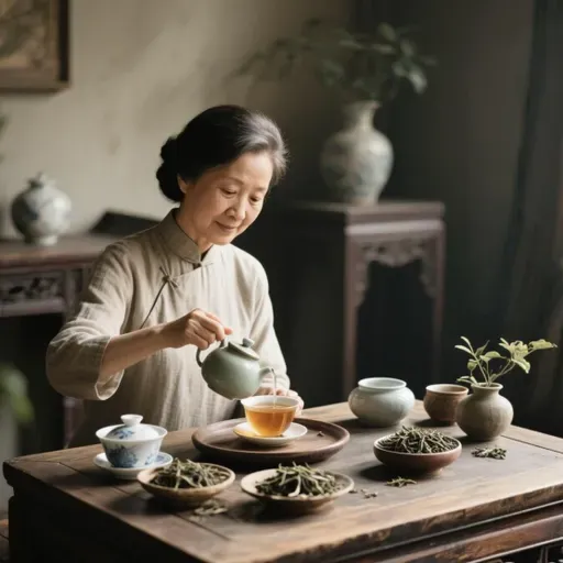 丁 静 : 母亲和她的罐罐茶