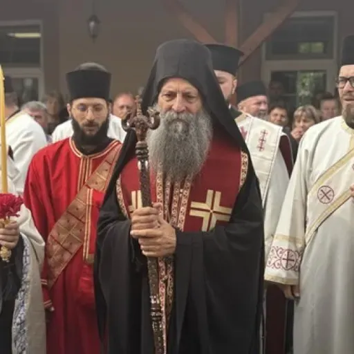 Молитвени испраћај протојереја Милоша Јевросимова