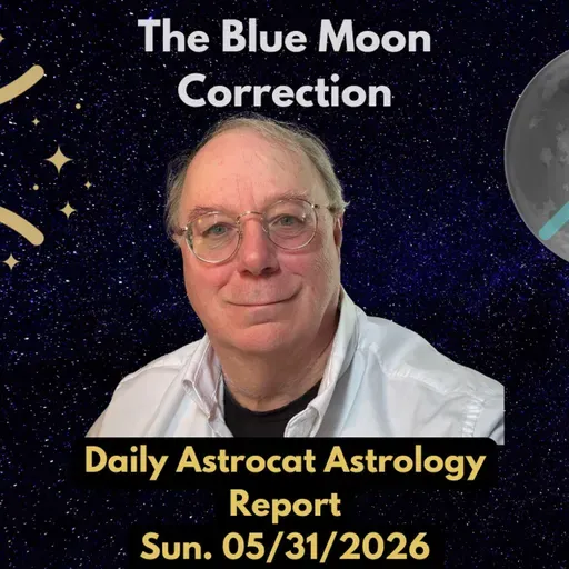 The Blue Moon Forces a Correction Own It