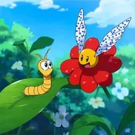 16 केली नक्कल ,घडली अद्दल: The Foolish Flower (Kids’ Marathi Story)