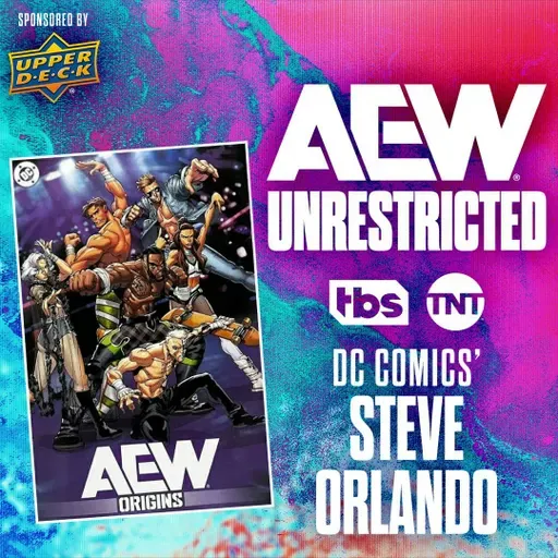 Steve Orlando & DC x AEW