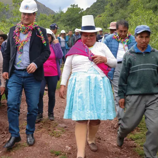 🗻🎶 La obra denominada: “Creación del Camino Vecinal del Sector Lechería a los Centros de Producción de Willcaray, Chaquil Puytucc de la Comunidad de Sondorf en el Distrito de Limatambo”