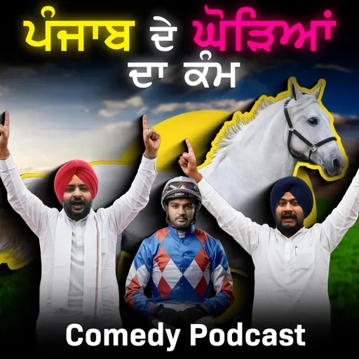 Games, Gay Couples, Horses & Haryana Police | Full-On Punjabi Madness | Special Episode 117