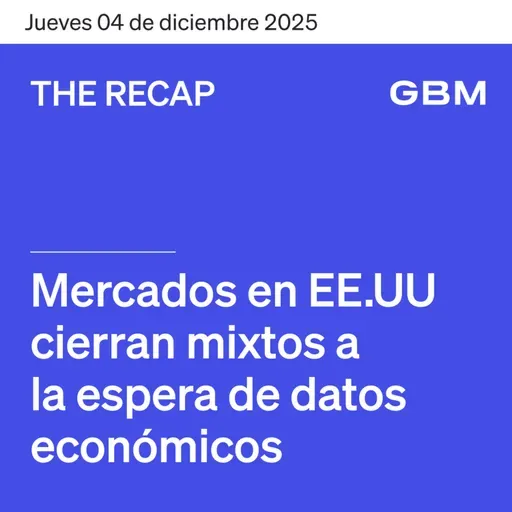 THE RECAP 04-18-25 | Mercados de EE. UU. cierran mixtos a pesar de presión en tecnológicas