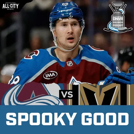 Necas leads Colorado Avalanche to spooky win over Vegas Golden Knights | DNVR Avalanche Postgame