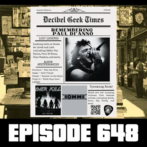 Decibel Geek Times Week of 11.05.25 - Ep648