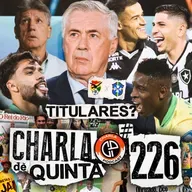 CALMA, ANCELOTTI TEM UM PLANO! AQUECIMENTO PARA OS JOGOS DA VOLTA DA COPA DO BRASIL! - CHARLA DE QUINTA #226