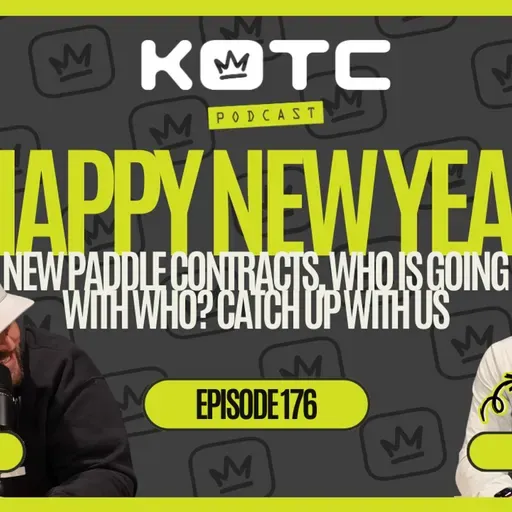 HAPPY NEW YEAR |  New Sponsors, New Paddle Contracts and more..