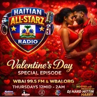 Episode 297: HAITIAN ALL-STARZ RADIO - WBAI 99.5 FM - EPISODE #297 - HARD HITTIN HARRY