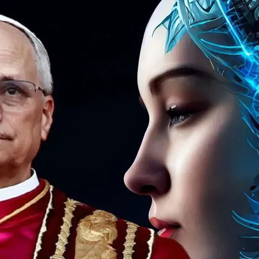 Católicos Para Católicos: 🤫 Papa León XIV Y La INTELIGENCIA ARTIFICIAL 🚨