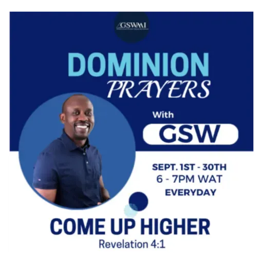 Come Up Higher - Deuteronomy 8 vs 17