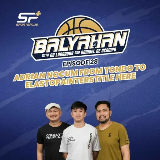 Ep 28 Adrian Nocum From Tondo to Elastopainters