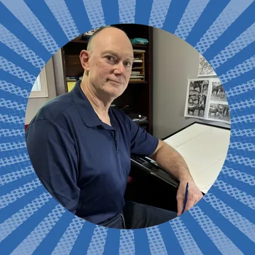 Toronto Comicon: Geof Isherwood reveals art secrets