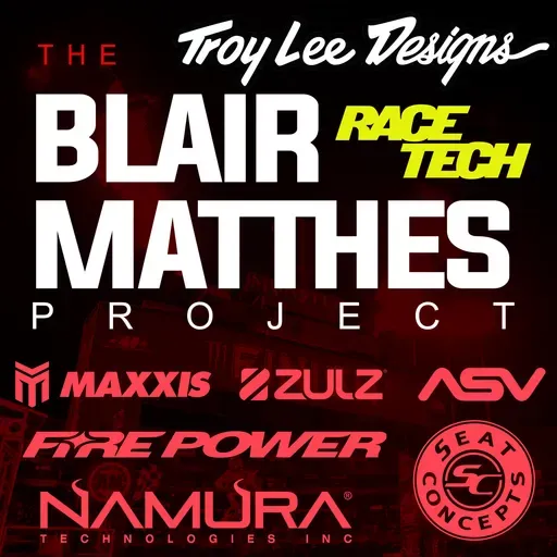 TLD/Race Tech The Blair Matthes Project "CR is right"
