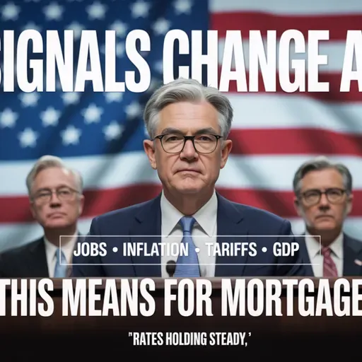 S2025 Ep173: No More Rate Cuts? What the Fed’s Signals Mean for Mortgage Rates