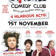 Milton Jones is coming to Petersfield
