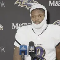 Lamar Jackson reacts to Ravens’ fourth-quarter collapse in Buffalo