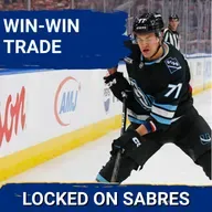 The JJ Peterka for Josh Doan and Michael Kesselring trade looks like a win-win for the Sabres and Mammoth