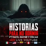 LIVE: Historias para No Dormir – ft Paco, Dafne y Oscar | No Es Normal.TV