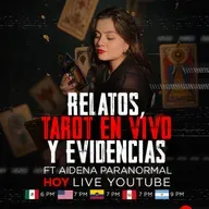 Relatos REALES y Tarot en Vivo con Aidena Paranormal | NoEsNormal.Tv