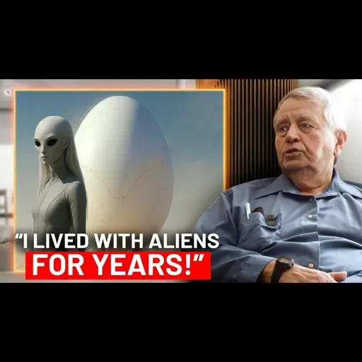 “I Spent 3 Years With Tall White Aliens At Area 51" -UFO Whistleblower Charles Hall