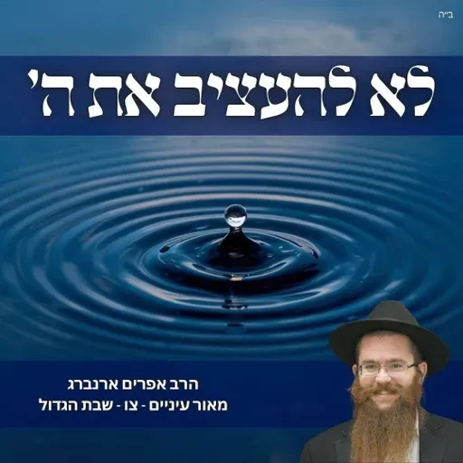 לא להעציב את ה׳ | מאור עיניים לפרשת מצורע