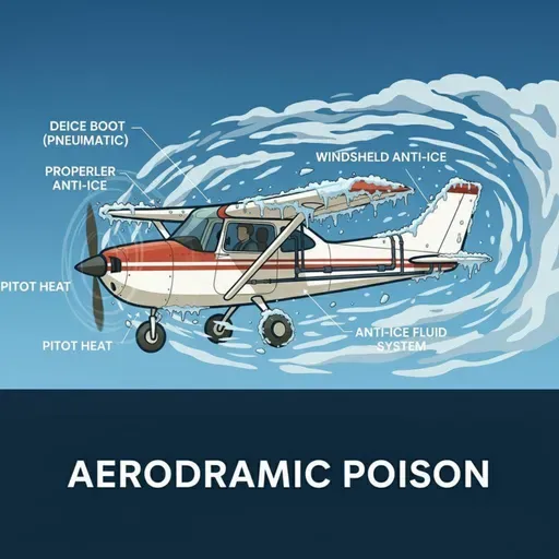 Aerodynamic Poison: Aircraft Anti-Ice and Deice Systems