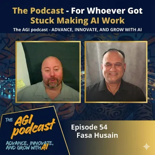 AI & Healthcare: Navigating the Future with Fasa Husain