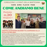 #CAB - Ospite : Eleonora Boaretto, soprano alla Scala di Milano - S7 - P20