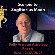 Moon in Scorpio To Sagittarius Shift