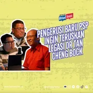 Pengerusi baru PSP kongsi dorongan ingin teruskan legasi Dr Tan Cheng Bock