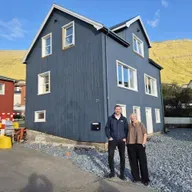 Við Tórði á túri í Toftum í Fuglafirði