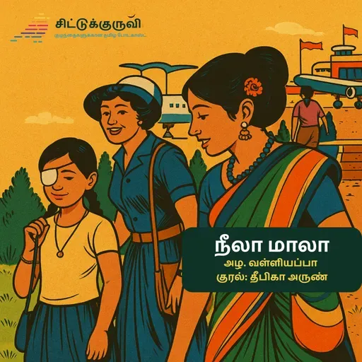 16. Neela Maala - Oli Therindhathu | நீலா மாலா | Azha Valliyappa | Story for Children