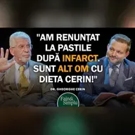 "NE DROGĂM CU HRANĂ" GHEORGHE CERIN, DOCTORUL CARE A REVOLUȚIONAT NUTRIȚIA I Fain & Simplu 304
