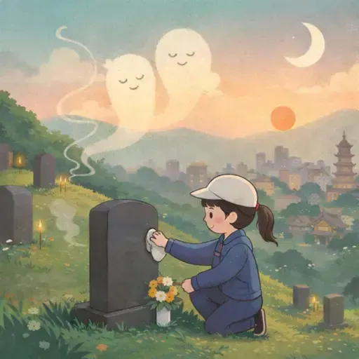[HSK 5] 留学生回国当扫墓人 - An Overseas Student Returns Home to Work as a Grave Sweeper