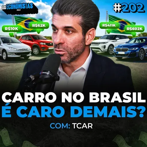 BMW, MERCEDES OU AUDI? QUAL CARRO DE LUXO COMPRAR EM 2026 (Com Tiago Tcar) | Os Economistas 202