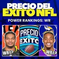 🏈 ¡POWER RANKINGS! Los 80 Mejores RECEPTORES De La NFL 2025
