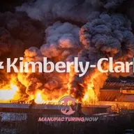 LISTEN: Kimberly-Clark Products Burn After Suspected Arson Destroys Warehouse
