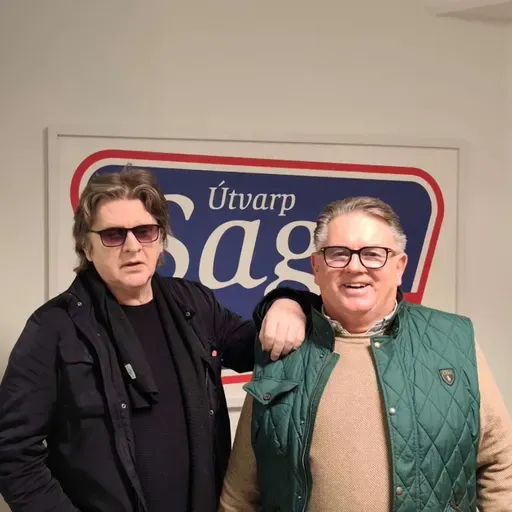 Ísólfur Gylfi Pálmason tónlistarmaður