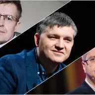 Rahva teenrid. Indrek Kiisler, Evelyn Kaldoja, Krister Paris