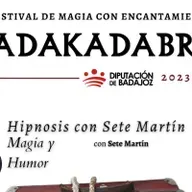 El espectáculo de humor y magia de Sete Martín llega este sábado a Guareña