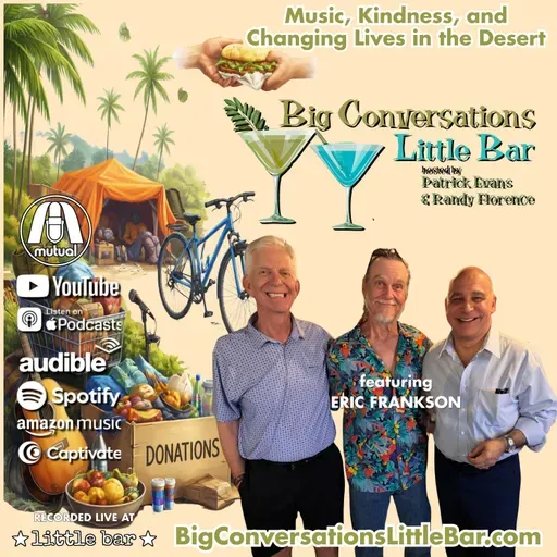 Eric Frankson, Musician & Humanitarian | Music, Kindness, and Changing Lives in the Desert