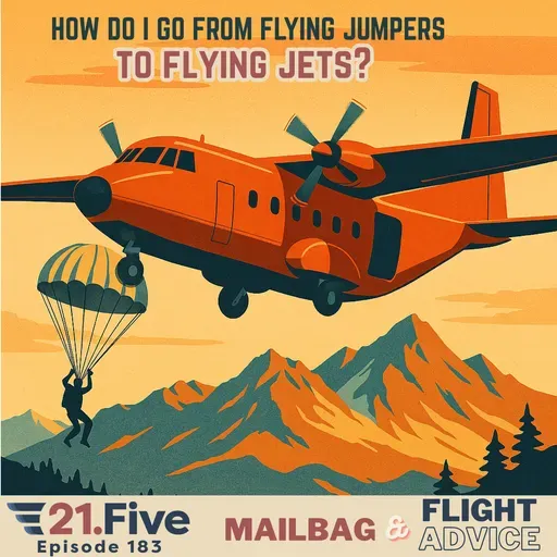 183. Can a Skydiver Pilot Make the Jump to the Big Leagues?
