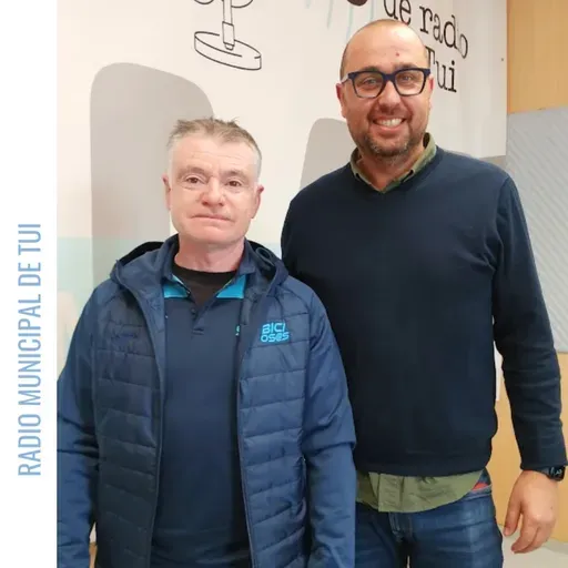 Ent. Rafael Estévez, Óscar Silva e Eduardo Fernández | XIII Eurocidade BTT