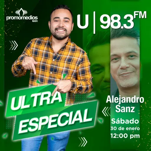 ULTRA ESPECIAL ALEJANDRO SANZ - 30 DE ENERO
