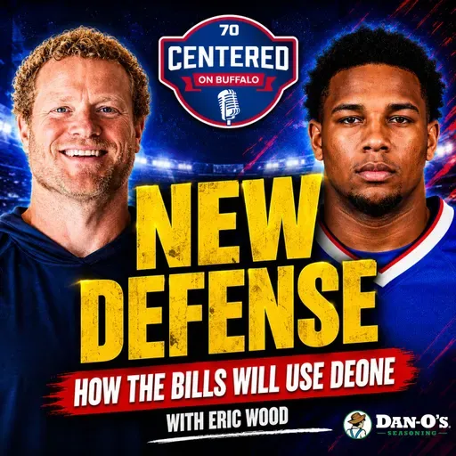 Deone Walker on His Rookie Season, Playoff INT & Buffalo’s New Scheme
