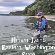 Miriam Leino | Where Do Fish Go At Night & Fly Fishing Eastern Washington State