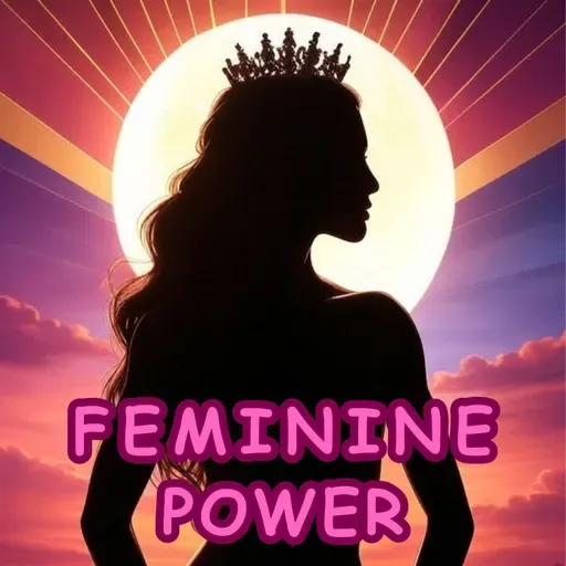 Boost Journey with Supportive Affirmations (Feminine Power)